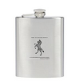 7 Oz. Double Wall Stainless Steel Flask